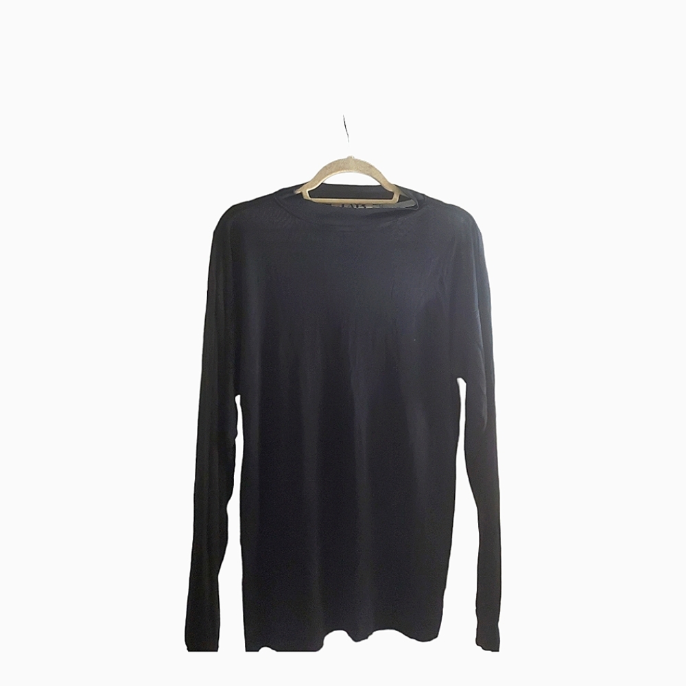 Jab 100% Silk Turtle Neck Size Medium